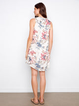 Charlie B Women's Henley Sleeveless Dresses