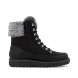 Remonte Women's Lace-Up Zip Mid Height Boots