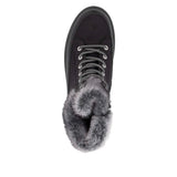 Remonte Women's Lace-Up Zip Mid Height Boots
