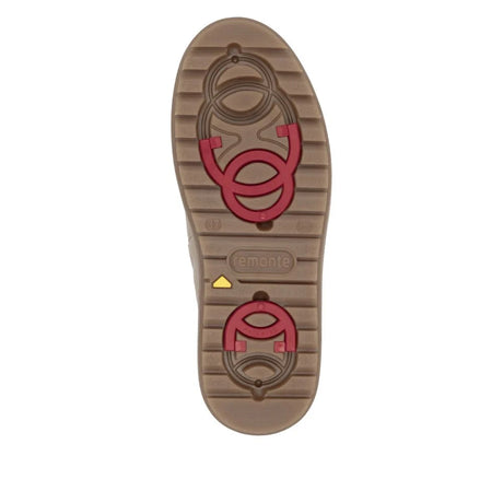 Remonte Women's Lace-Up Zip Mid Height Boots