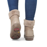 Remonte Women's Lace-Up Zip Mid Height Boots
