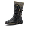 Remonte Women's Knit Mid Boot Wide