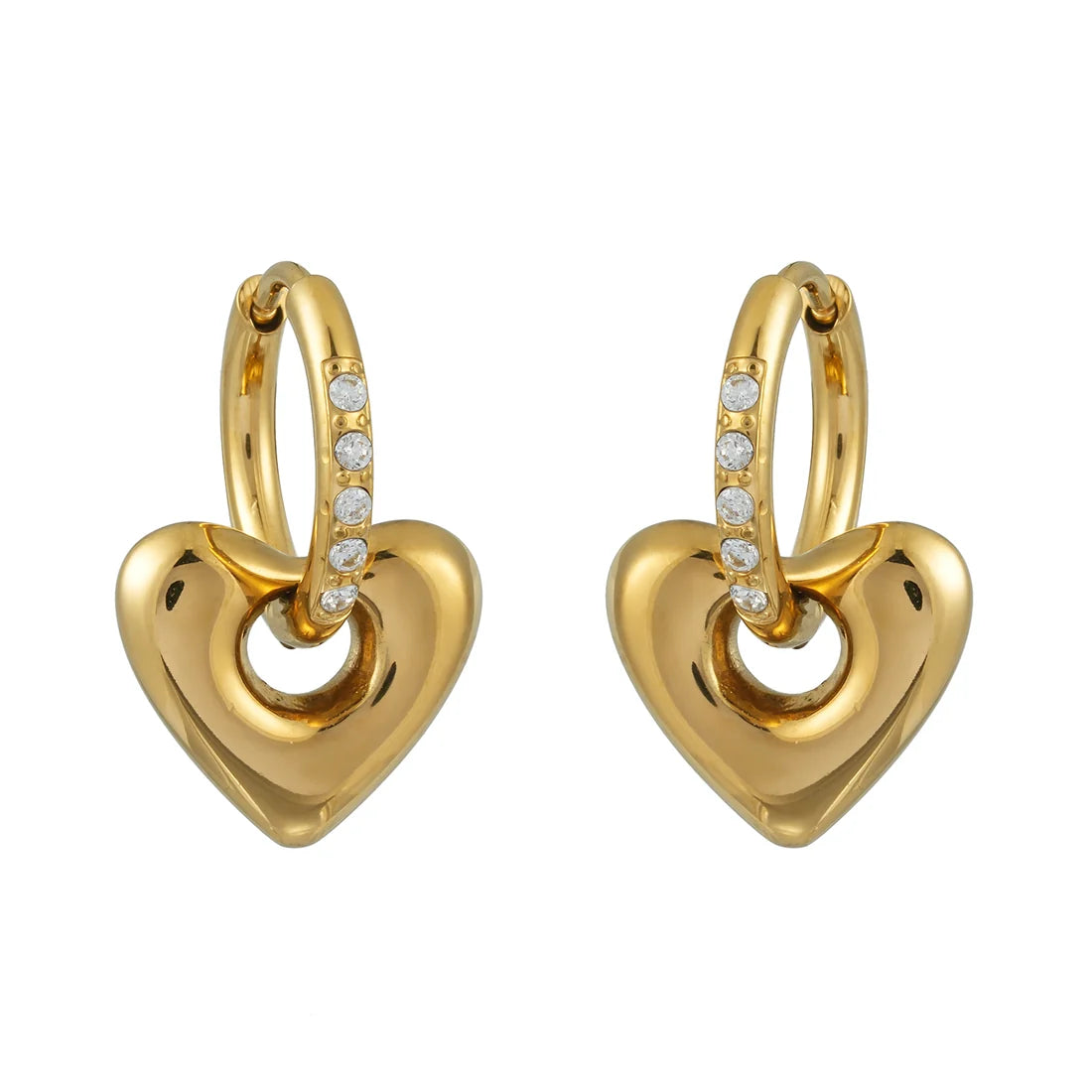 Hackney Nine Bishaara Gold Earrings