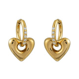 Hackney Nine Bishaara Gold Earrings