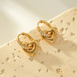 Hackney Nine Bishaara Gold Earrings