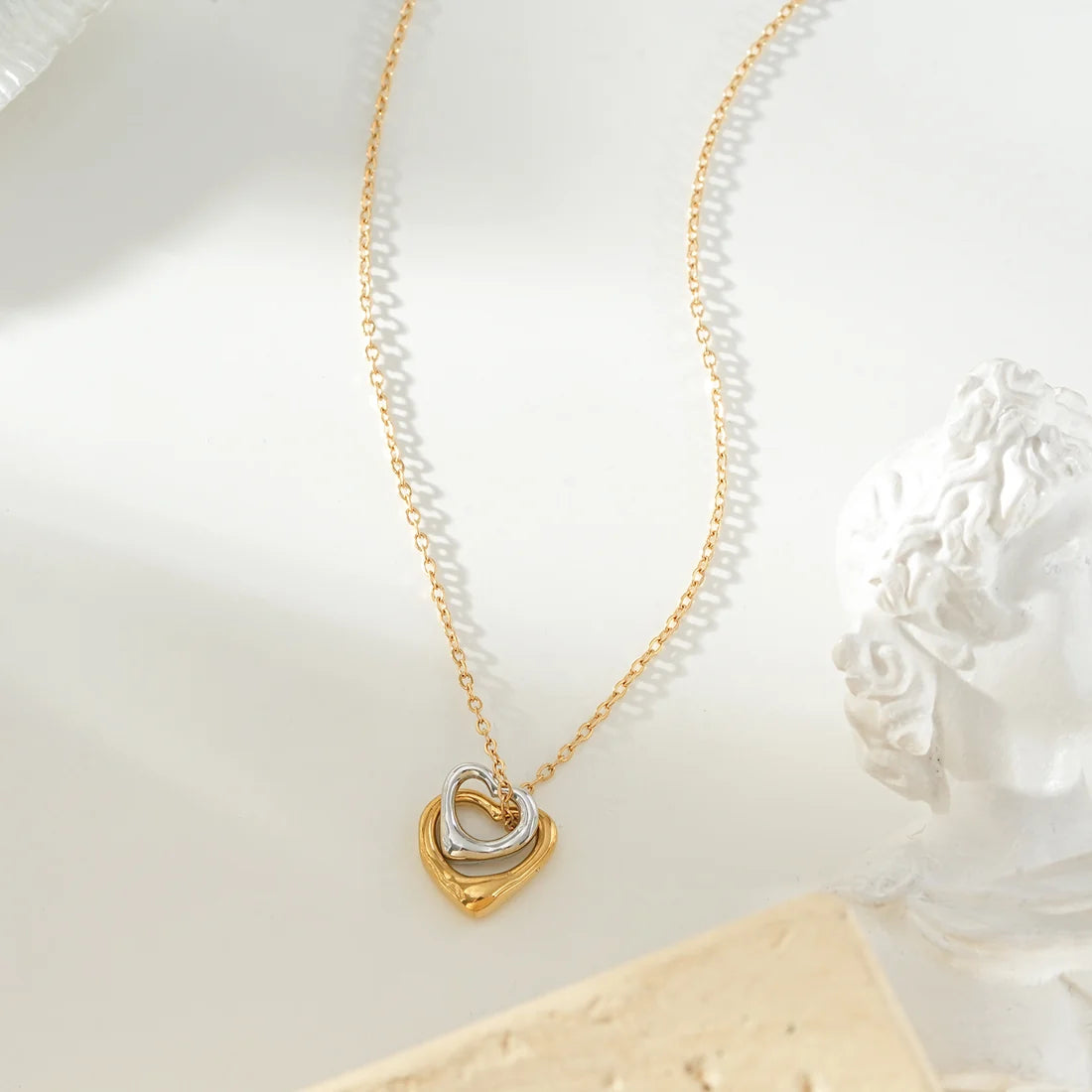 Hackney Nine Lolanda Gold Necklace