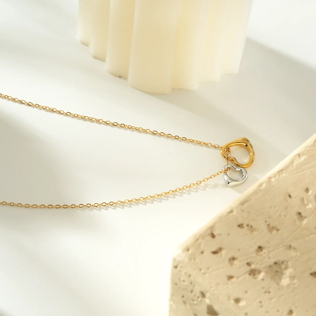Hackney Nine Lolanda Gold Necklace