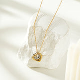 Hackney Nine Lolanda Gold Necklace