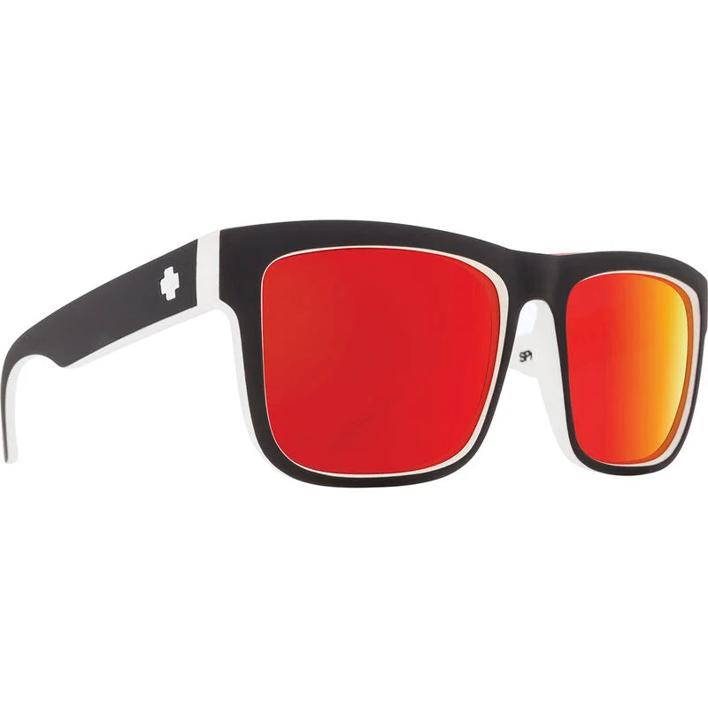 Spy Discord Whitewall Happy Grey Mirror Sunglasses