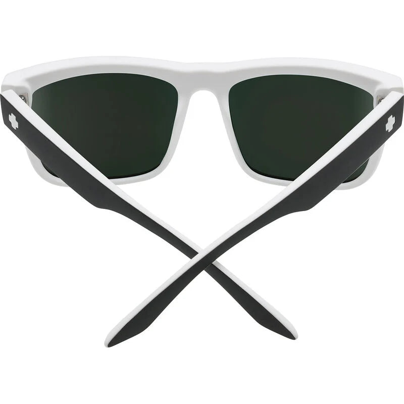Spy Discord Whitewall Happy Grey Mirror Sunglasses