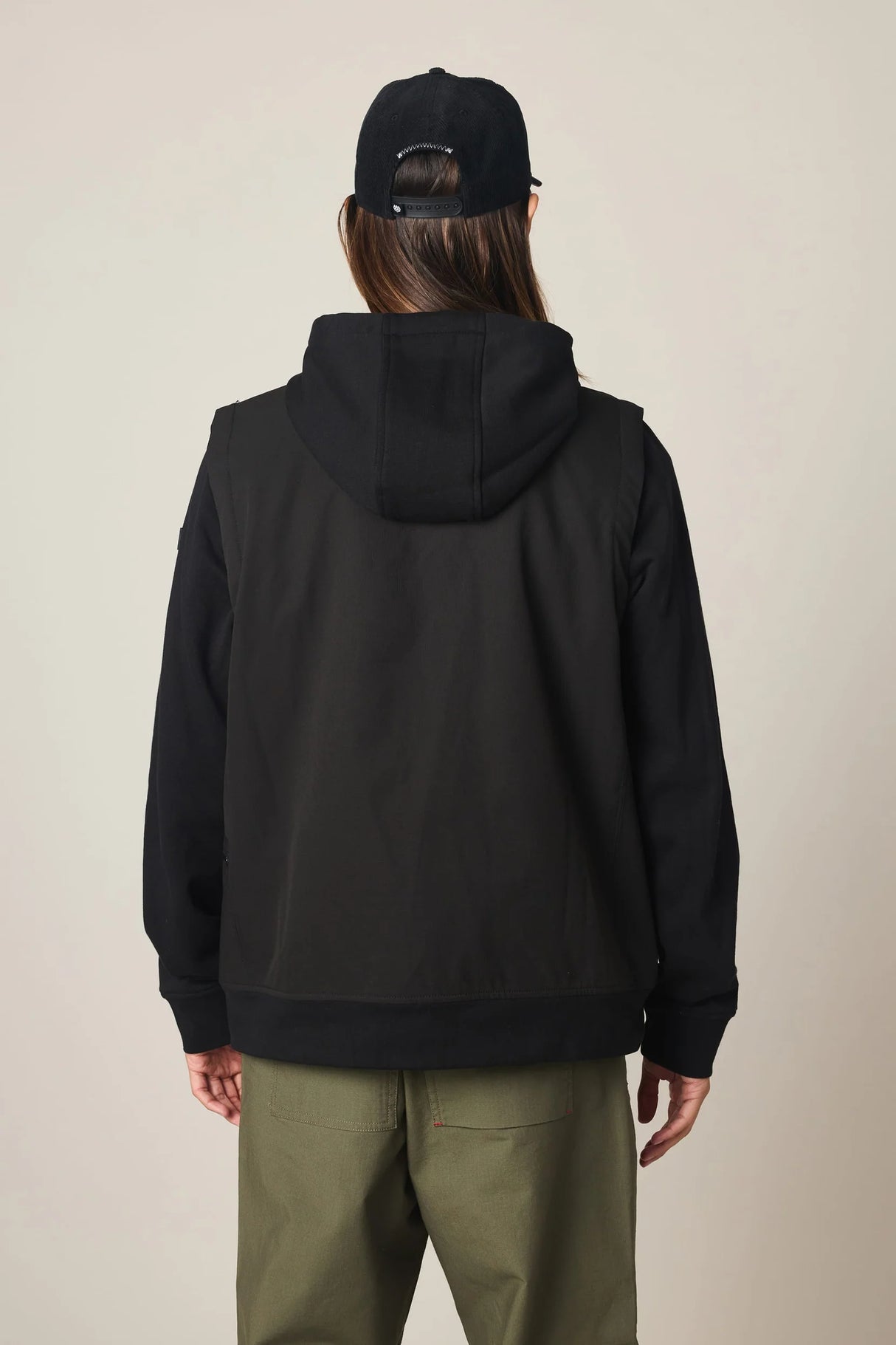 686 Men's Merge Quilted Hoodie