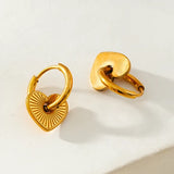 Hackney Nine Endear Gold Earrings