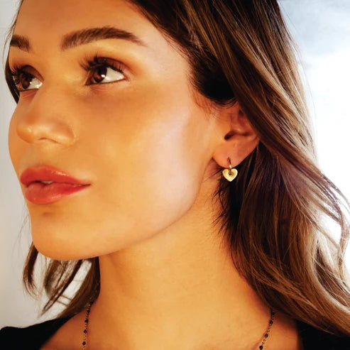 Hackney Nine Endear Gold Earrings
