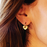 Hackney Nine Endear Gold Earrings