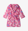 Hatley Youth Girls Horses Fuzzy Fleece Robe