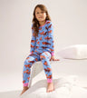 Hatley Kids/Youth Girls Horses Cotton PJ Set