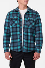 O'Neill Men's Glacier Plaid Superfleece