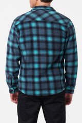O'Neill Men's Glacier Plaid Superfleece