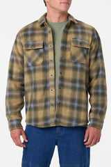 O'Neill Men's Glacier Plaid Superfleece