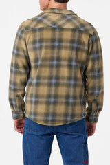 O'Neill Men's Glacier Plaid Superfleece
