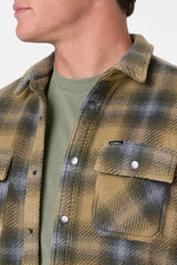 O'Neill Men's Glacier Plaid Superfleece