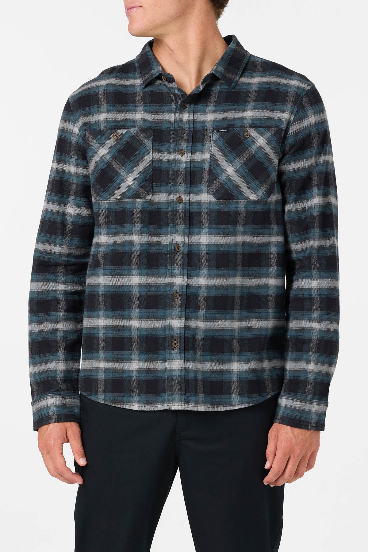 O'Neill Men's Coastline Flannel Shirt