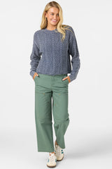O'Neill Women's OG Misha Cable Knit Sweater