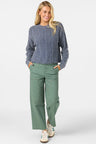 O'Neill Women's OG Misha Cable Knit Sweater