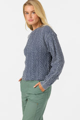 O'Neill Women's OG Misha Cable Knit Sweater