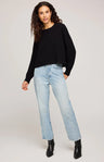 Gentle Fawn Women's Axel Long Sleeve Crew Sweater