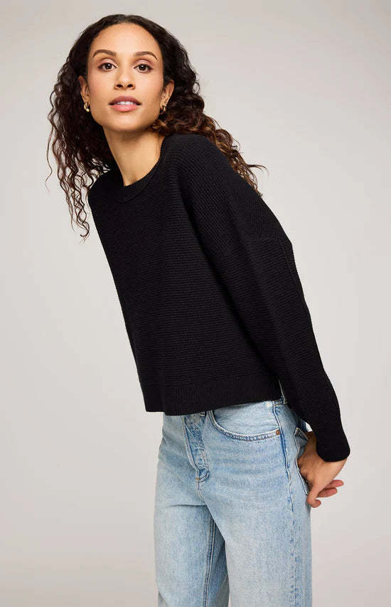 Gentle Fawn Women's Axel Long Sleeve Crew Sweater