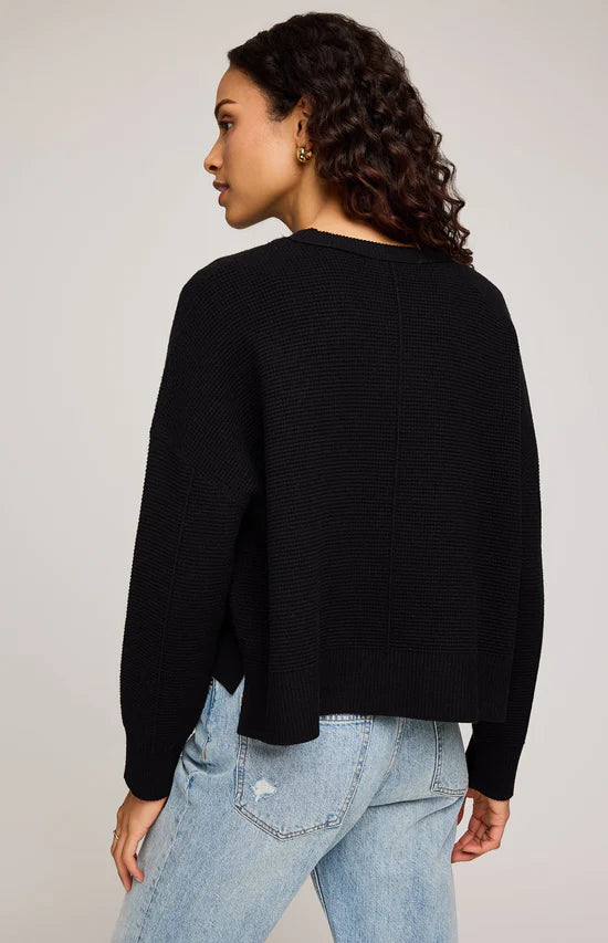 Gentle Fawn Women's Axel Long Sleeve Crew Sweater