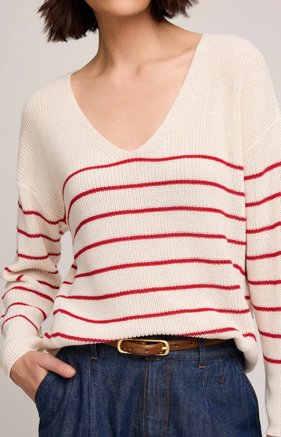 Gentle Fawn Women's Tucker V-Neck Sweater