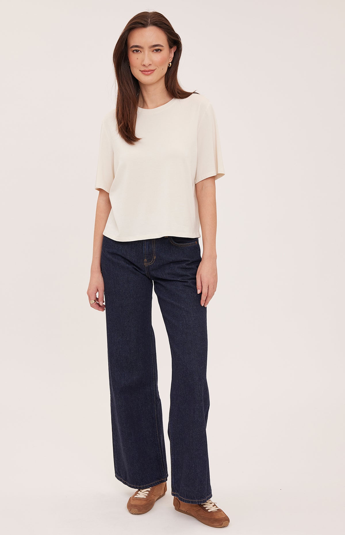Gentle Fawn Women's Codie Short Sleeve Top
