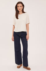 Gentle Fawn Women's Codie Short Sleeve Top