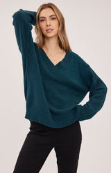 Gentle Fawn Women's Tilda Long Sleeve V-Neck Top