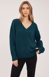 Gentle Fawn Women's Tilda Long Sleeve V-Neck Top