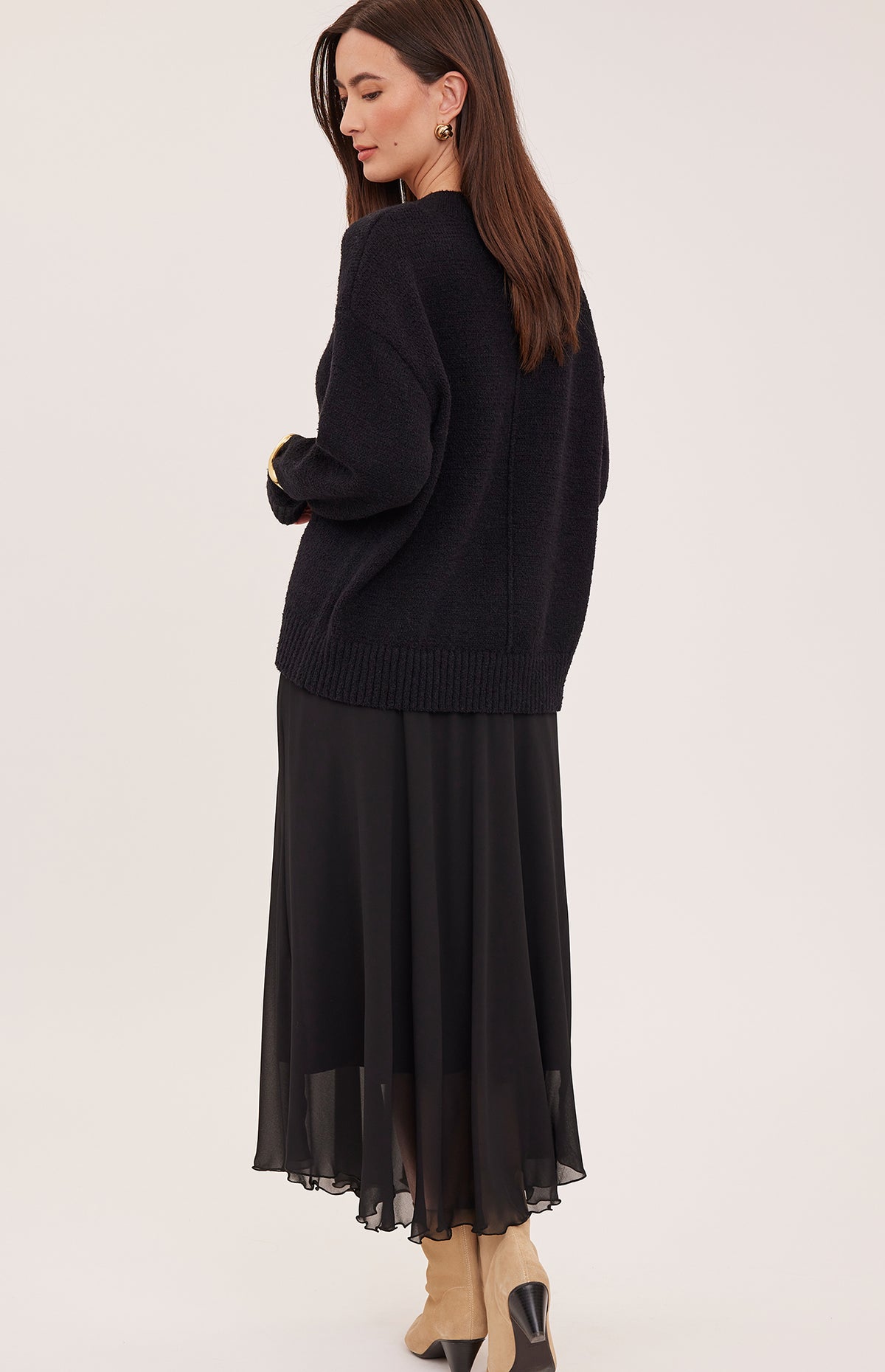 Gentle Fawn Women's Arianna Sheer Skirt