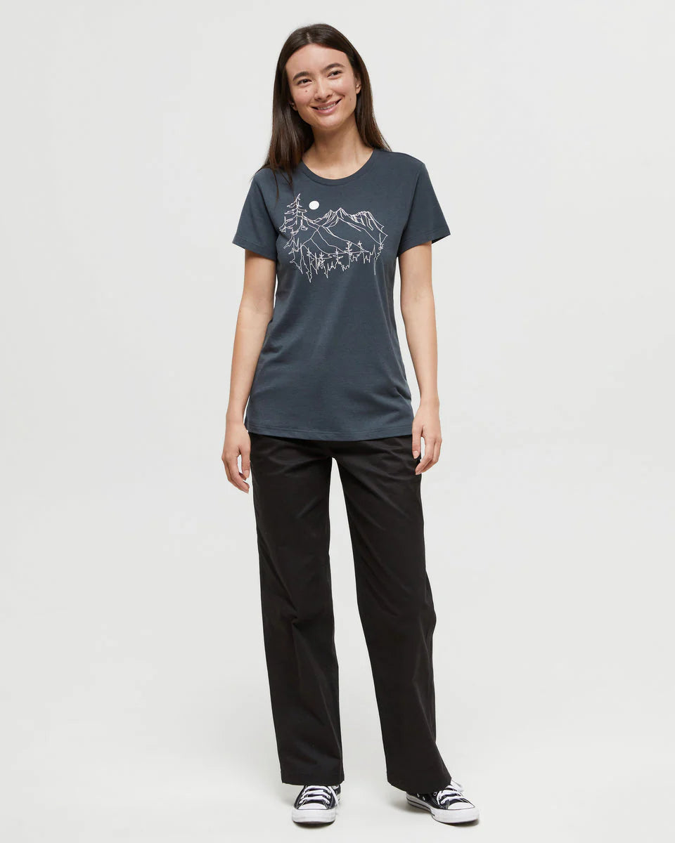 tentree Women's Mountain Fields T-Shirt