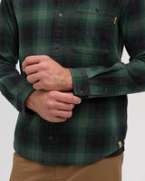 tentree Men's Forest Flannel Button-Up Shirt