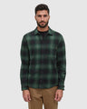 tentree Men's Forest Flannel Button-Up Shirt