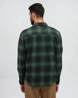 tentree Men's Forest Flannel Button-Up Shirt