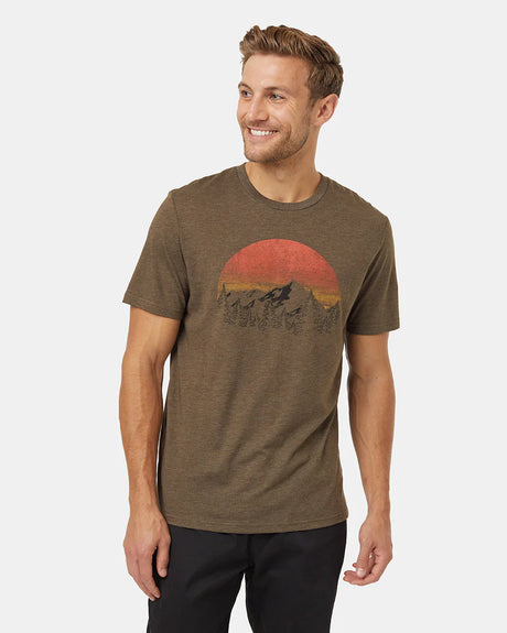 tentree Men's Vintage Sunset Tee