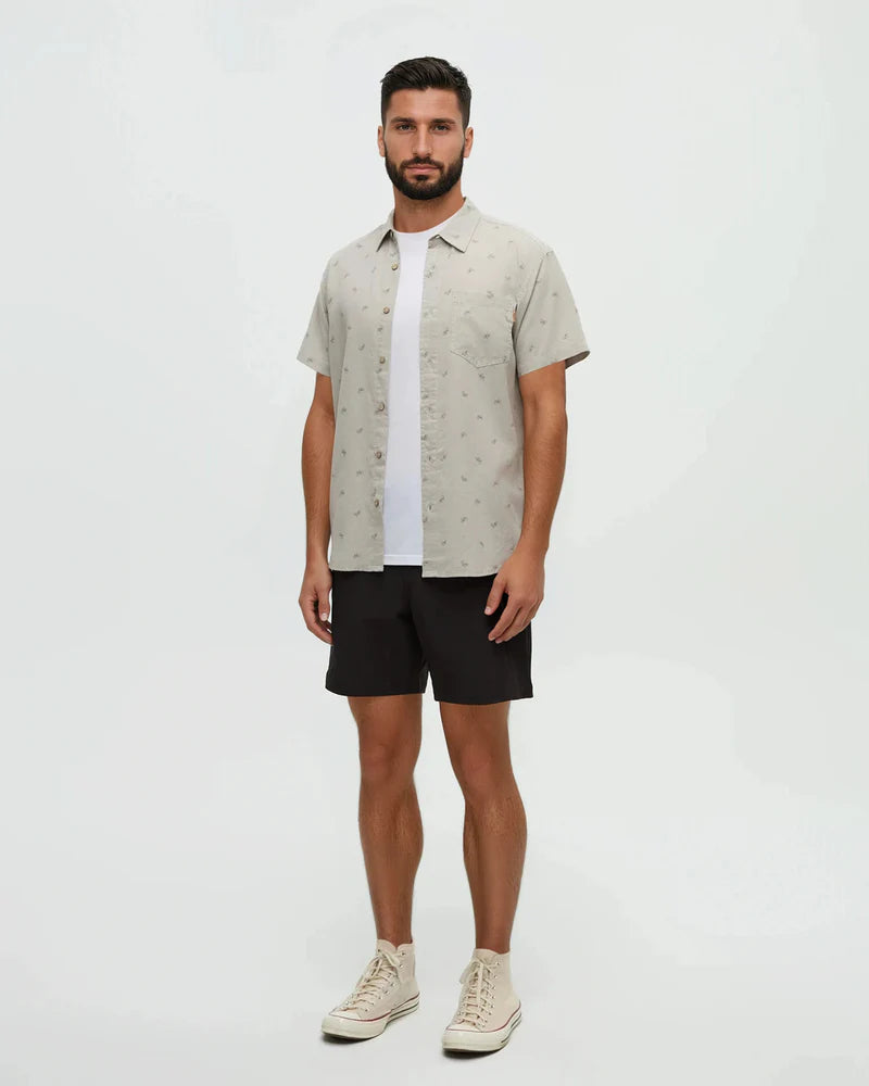 tentree Men's Bike Around Mancos Shirt