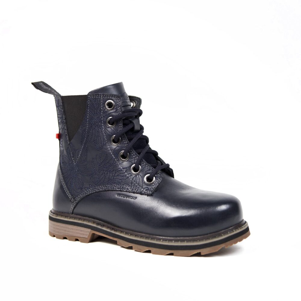 Nexgrip Women's Ice Cora Leather Winter Boots