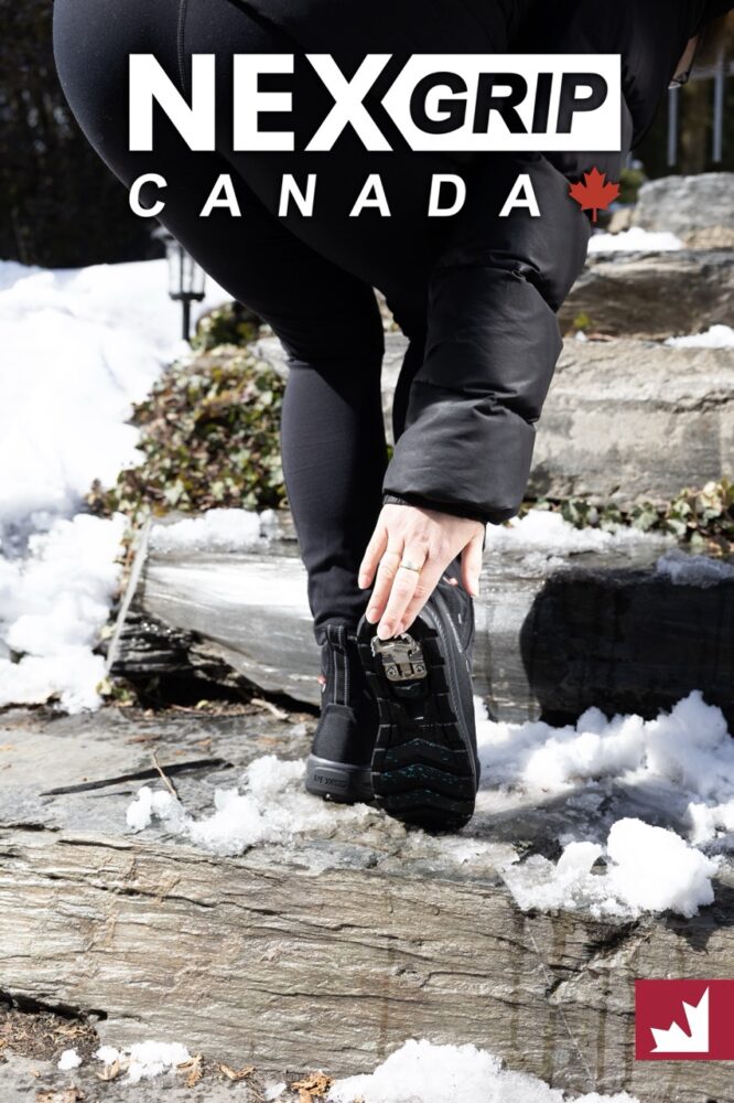 Nexgrip Women's Ice Maeva Winter Boots Wide