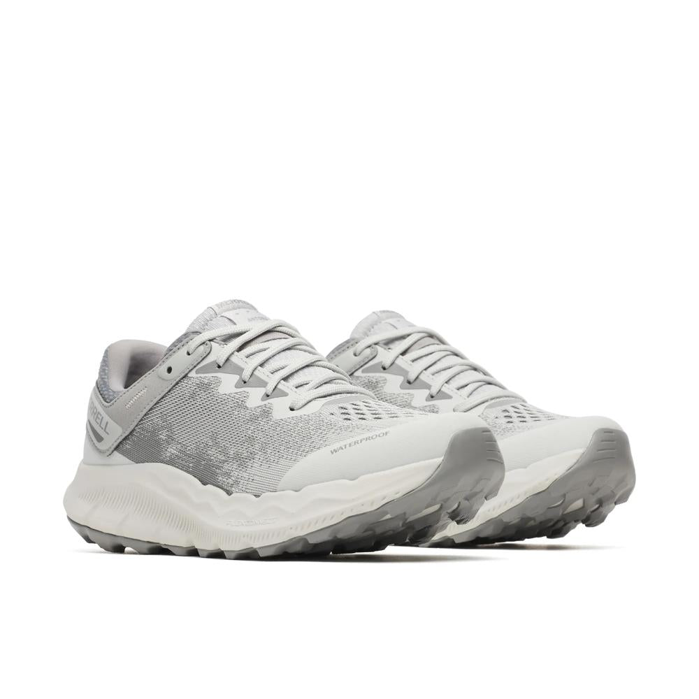 Merrell Women's Antora 4 Waterproof Trail Runners Wide Pigeon