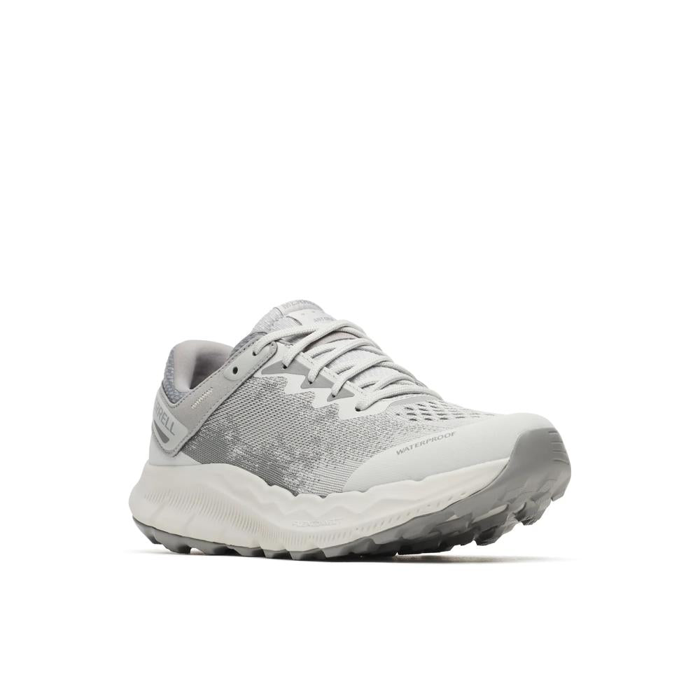 Merrell Women's Antora 4 Waterproof Trail Runners Wide Pigeon