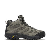 Merrell Men's Moab 3 Mid Waterproof Hiking Shoes Wide Talus