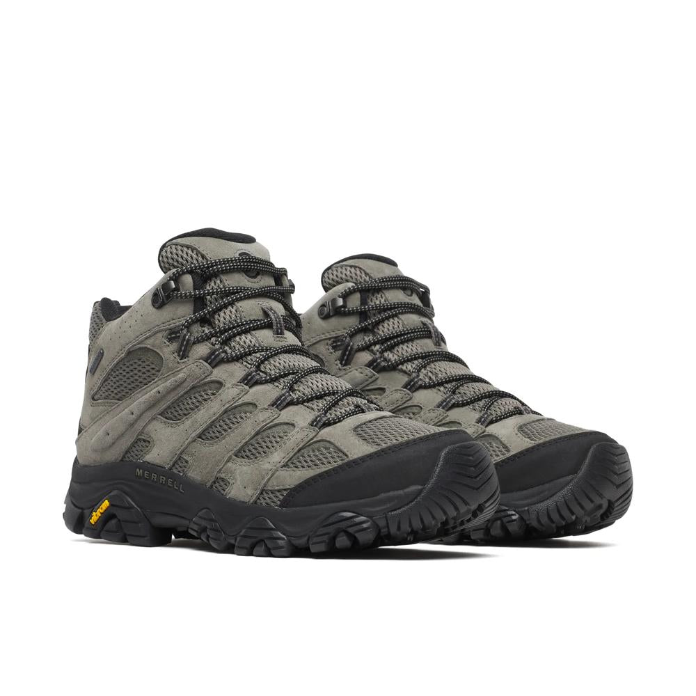 Merrell Men's Moab 3 Mid Waterproof Hiking Shoes Wide Talus